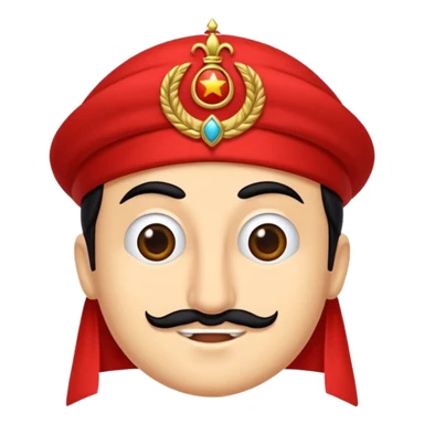 yuvarlak gözlüklü hayvan  sticker