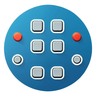 Blicks and switches  sticker