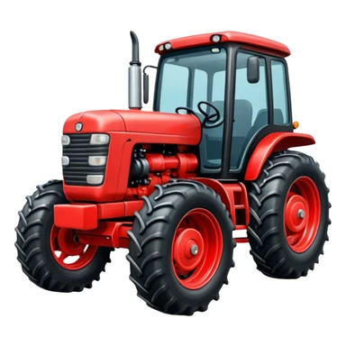 Tractor sticker