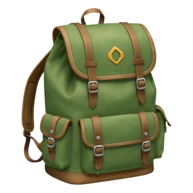 Rucksack sticker