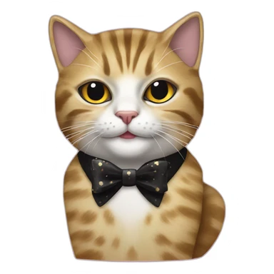 Liberace cat sticker