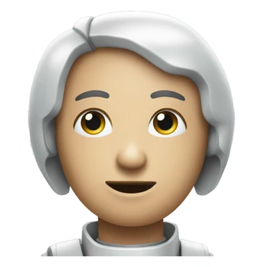 need an icon which tells about artificial intelligence chatbot sticker