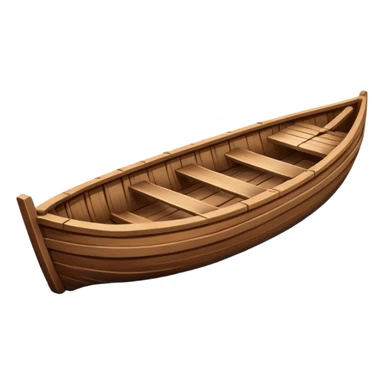 brown Boat Ride  sticker