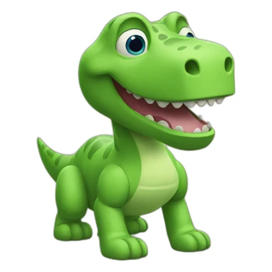 Rex ToyStory sticker