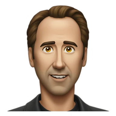 Nicolas Cage you dont say sticker