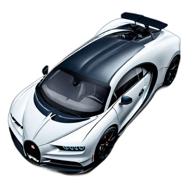 Bugatti Chiron pur sport  sticker