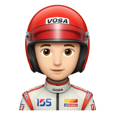 Oscar Piastri Race Driver sticker