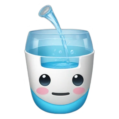 Cooking Cup of Water sticker
