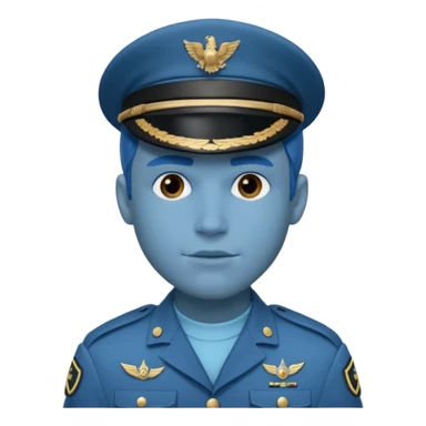 Jake Sully  from Avatar movie sticker