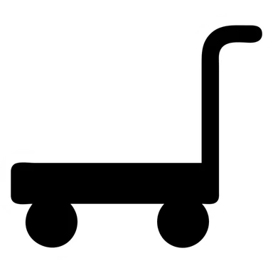 flatbed cart sticker