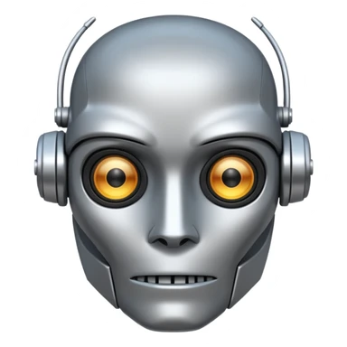 robot thinking sticker