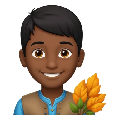 Indio menino  sticker