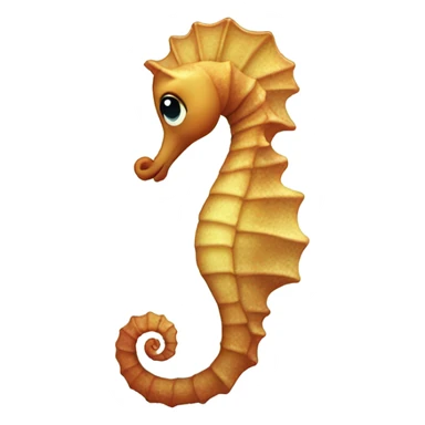 Pregnant Dancing seahorse  sticker