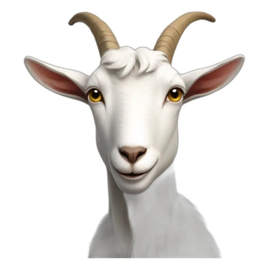 Real goat sticker