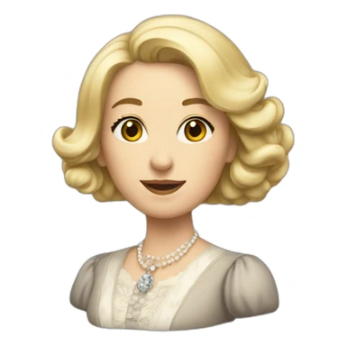 Canadian baroness from Edmonton Alberta sticker