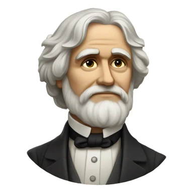 Ivan Turgenev russian author sticker