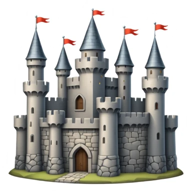 send castle sticker