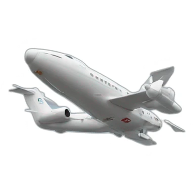 Musulman conduit avion sticker