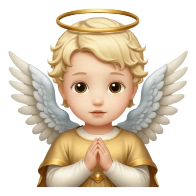  baby angel with wings renaissance sticker