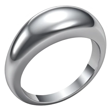 silver ring sticker