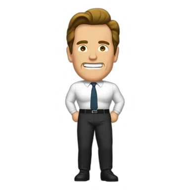 arnold schwarzenegger in japanese stockings sticker