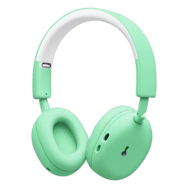 AirPods Max green sticker
