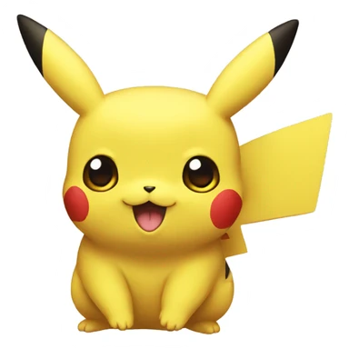 Pikachu  sticker