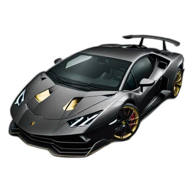 Lamborghini centenario ￼ sticker