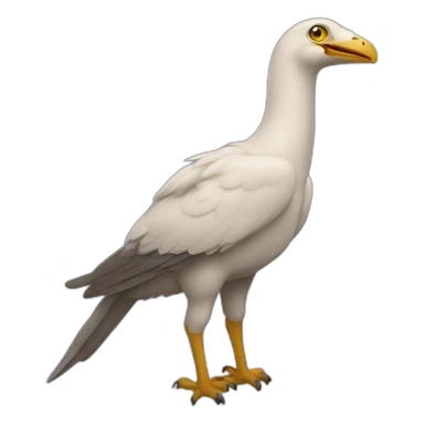 Dromadaire sur chat sticker