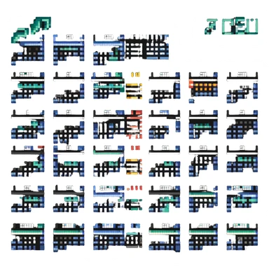 calendar with musical notes sticker