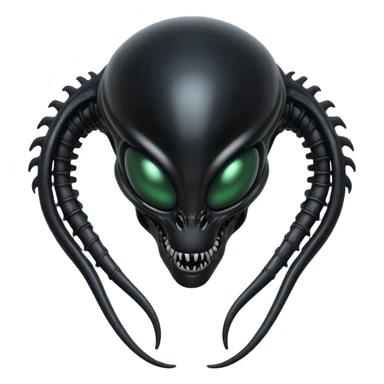 Alien Xenomorph sticker