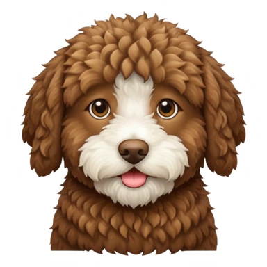 Labradoodle sticker