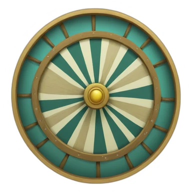 Fortuna's Wheel sticker