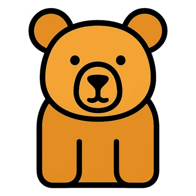 bear sticker