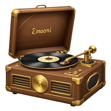 record playergramaphone sticker