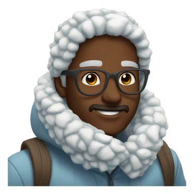 winter aesthetic sticker