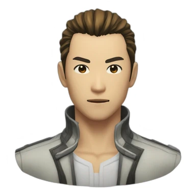 kiryu kazuma sticker