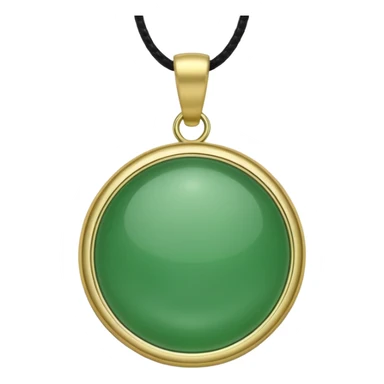 jade pendant sticker