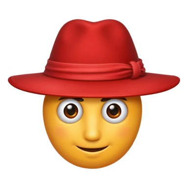 Chat avec un nœud rouge et un chapeau de magicien sticker