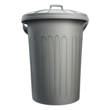 dust bin sticker