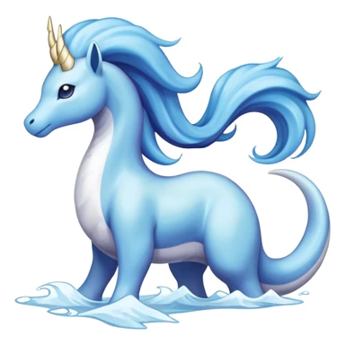Rapidash-Suicune-Lapras-fakemon-creature-hybrid  sticker