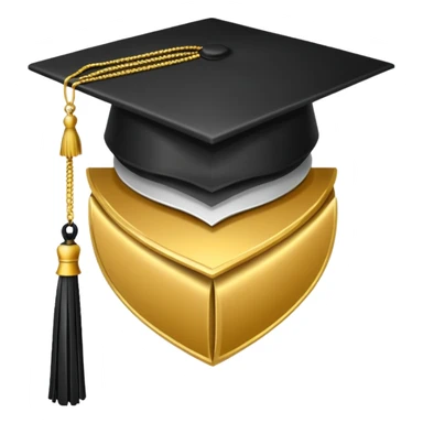 master's degree sticker