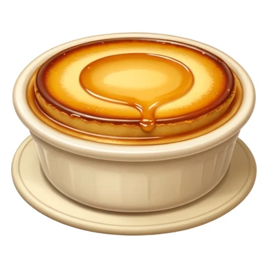 creme brulee sticker