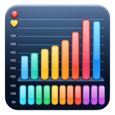 data analyze report chart no technology sticker