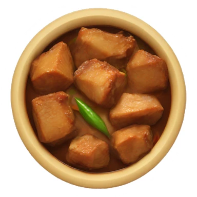 adobo filipino dish sticker