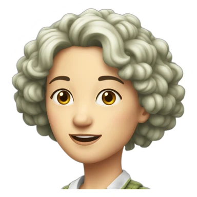 Matilda wormwood sticker