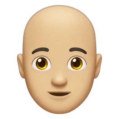 Tobby Payne bald sticker