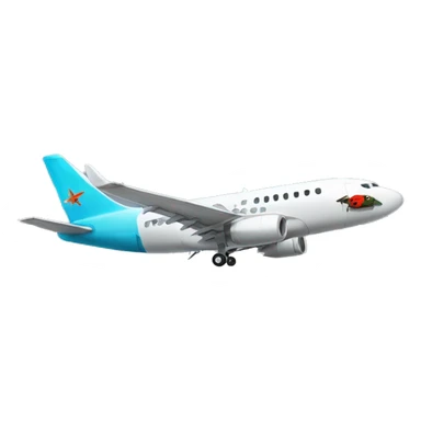 Fly plane to Hawaii  sticker