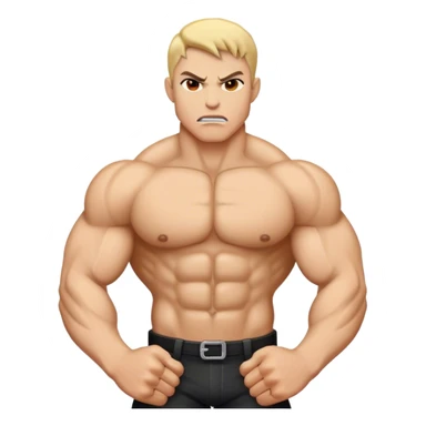 Danger diabolic sticker