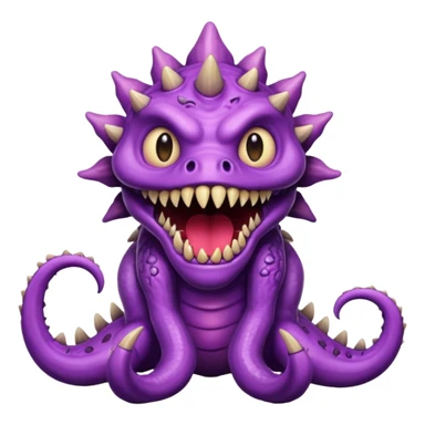 Stranger Things big monster sticker